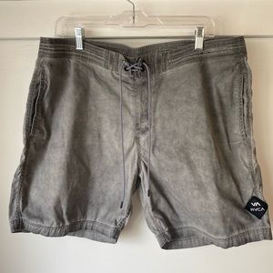 RVCA hybrid board shorts